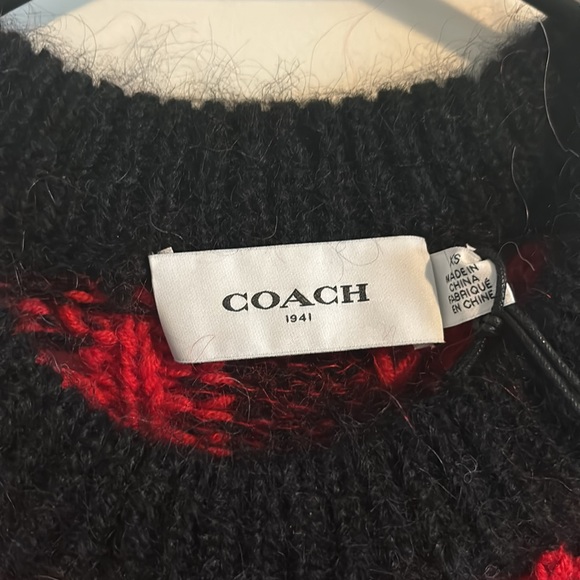 Coach Runway Sweater Dress - Picture 7 of 9